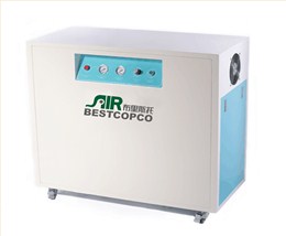 布里斯托BW-60全無油系列空壓機(jī)銷往中山市鮮之尊享智能科技有限公司